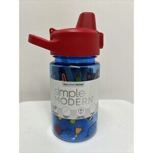 Simple Modern Kids' Water Bottle 12 Oz Sport Theme